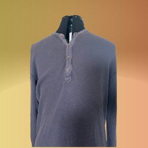 Aubin & Wills Men's Casual Cotton Pullover, M